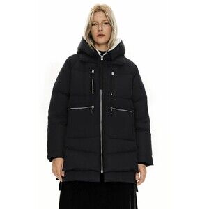 NWT Orolay Women’s Thickened Down Jacket Size XXL Black